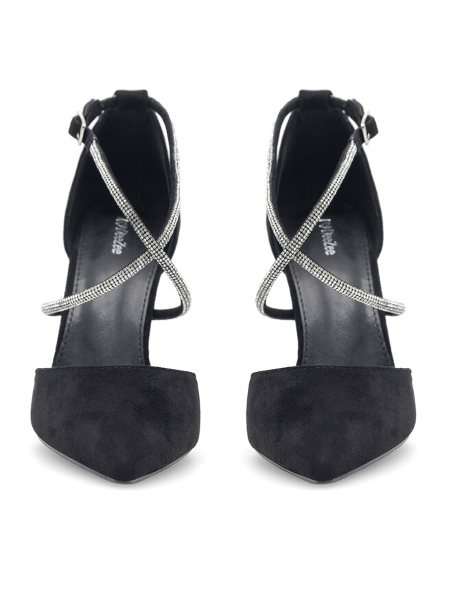 DeeZee Szpilki DeeZee LARISSA KL-HH4785-62 Czarny