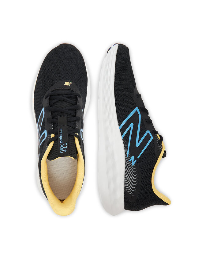 New Balance Сникърси New Balance M411RM3 Черен