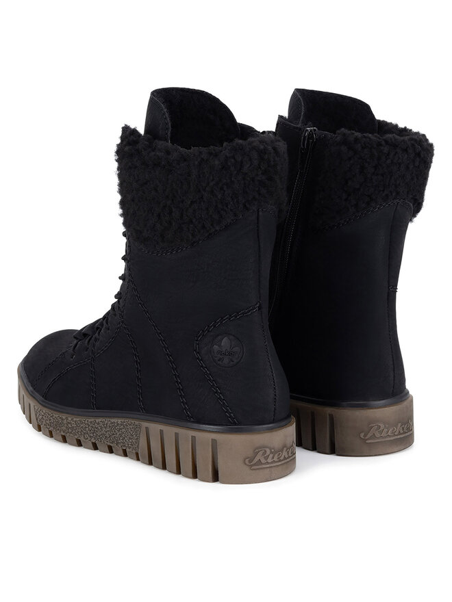 Rieker Botines Rieker Y3467-00 Negro