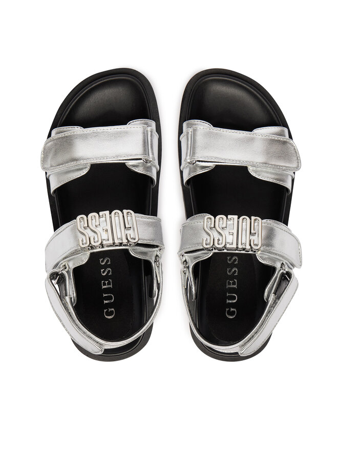 Guess Sandalen Guess FLJFBL LEL03 Silberfarben