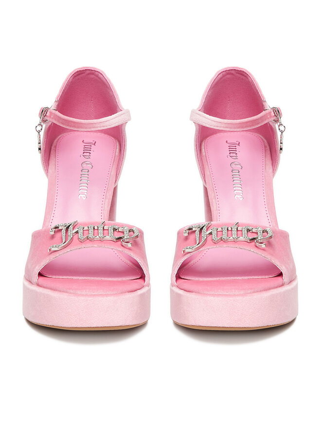 Juicy Couture Sandali Juicy Couture EO-WSS21645-01 Rosa