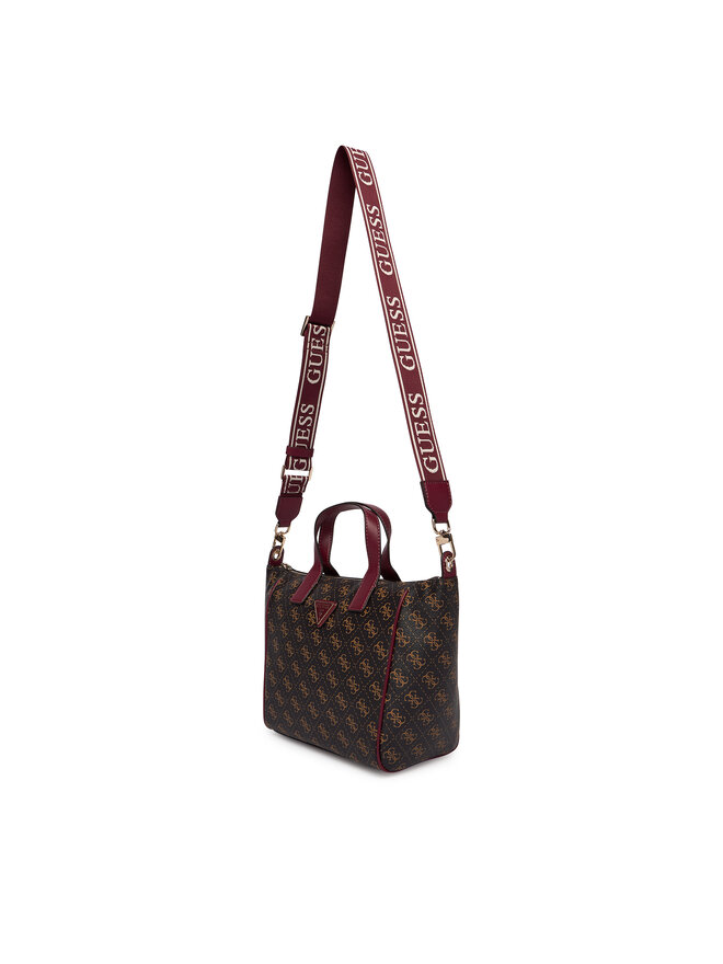 Guess Handtasche Guess Follie Travel TWLQ96 76019 Braun