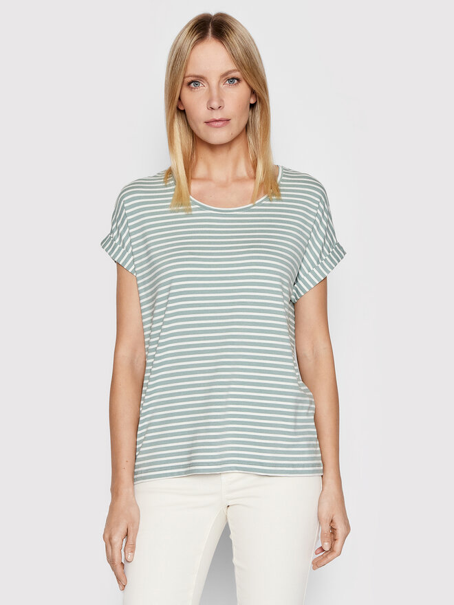 ONLY ONLY T-Shirt Moster 15206243 Grün Relaxed Fit