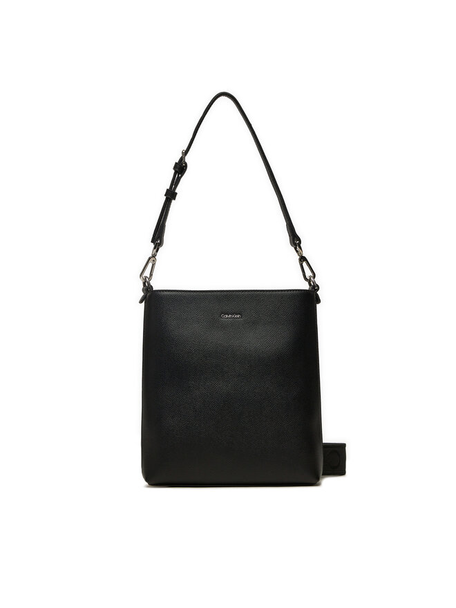 Handtasche Calvin Klein Ck Must Small Bucket Caviar K60K613129 Schwarz eschuhe