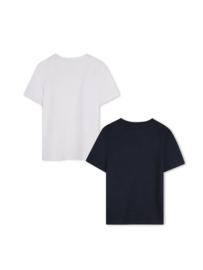 BOSS BOSS Pack de 2 camisetas J52060 D De color Regular Fit