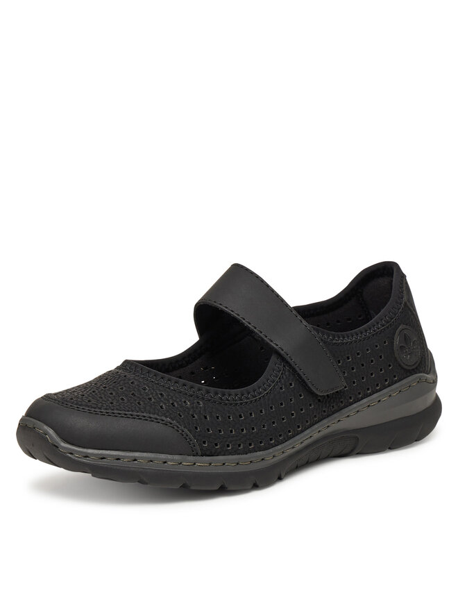 Rieker Halbschuhe Rieker L32B5-00 Schwarz