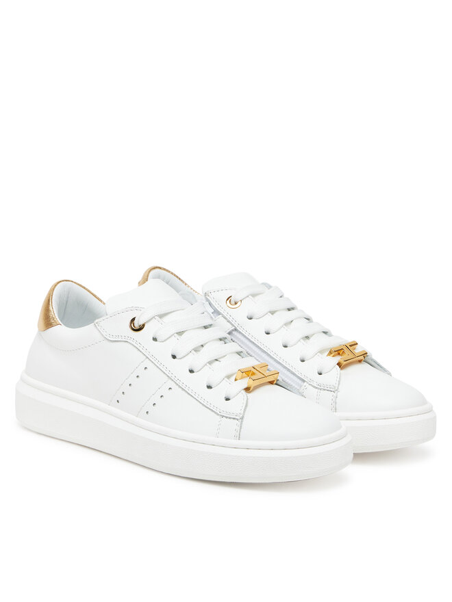 Elisabetta Franchi Снікерcи Elisabetta Franchi F4-A9E-0034 Білий