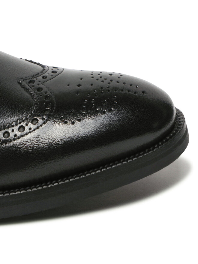 Lord Premium Čižmy Lord Premium Boots Brogues 5601 Čierna