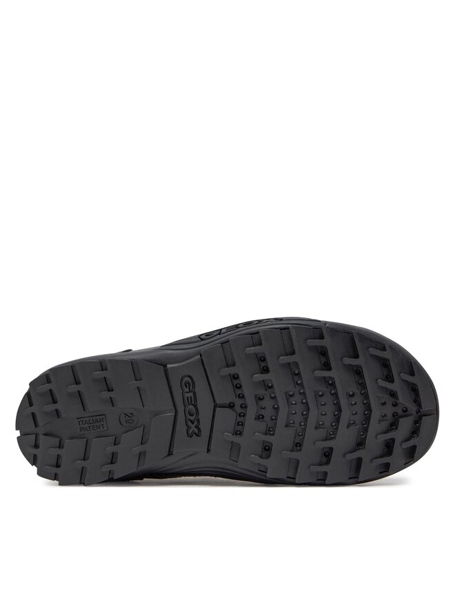 Geox Tenisice Geox J Savage A J0424A 00043 C9999 S Crna