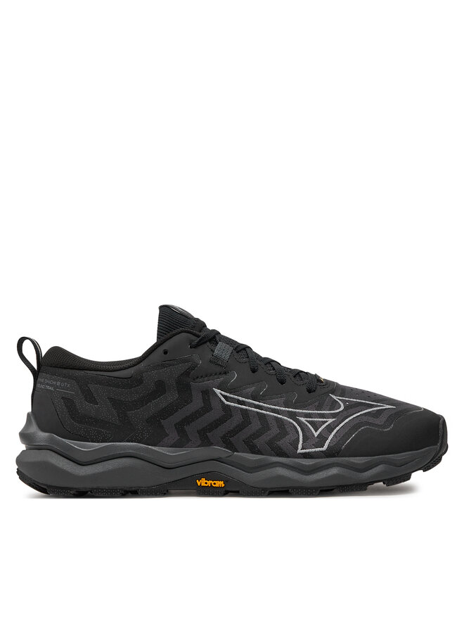 Mizuno Παπούτσια για Τρέξιμο Mizuno Wave Daichi 8 Gtx GORE-TEX J1GJ2456 Μαύρο