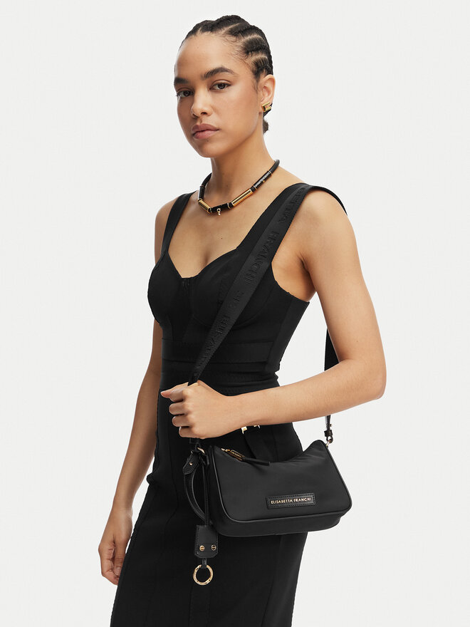 Elisabetta Franchi Сумка Elisabetta Franchi BS-95A-61E2-V260 Чорний