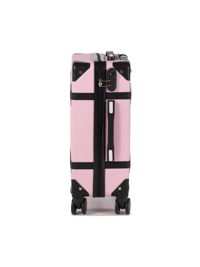 Semi Line Valigia da cabina Semi Line T5509-2 Rosa