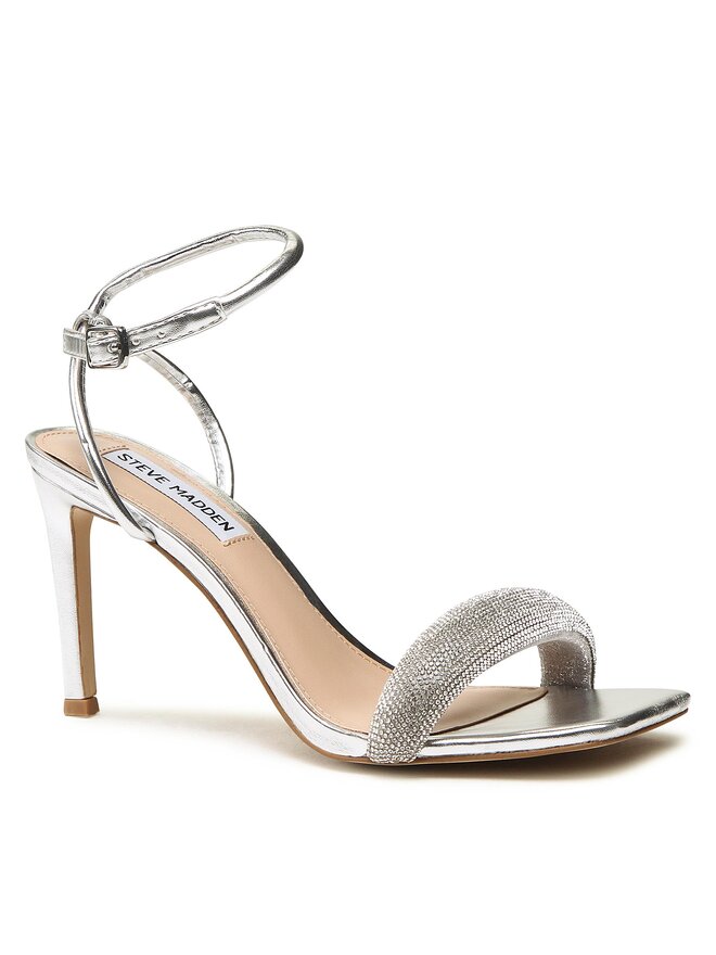 Steve Madden Sandály Steve Madden Entice-R SM11002267-751 Stříbrná