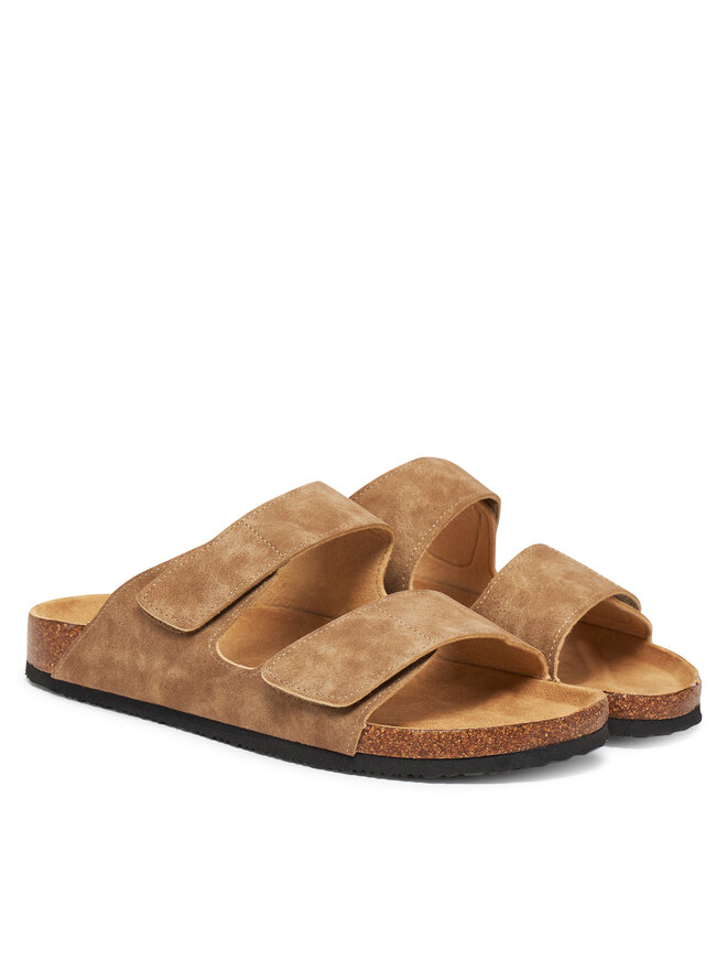 Jack&Jones Παντόφλες Jack&Jones Jfwcentral 12257218 Καφέ