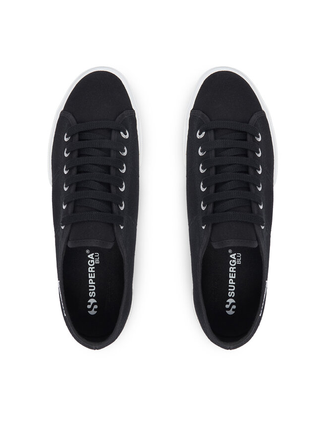 Superga Кросівки Superga 3790 Platform S3134MW Чорний