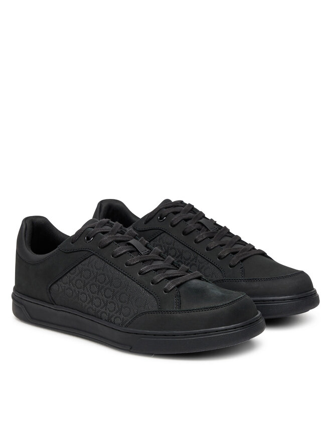 Calvin Klein Сникърси Calvin Klein HM0HM01663 Черен