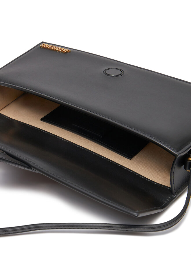 JACQUEMUS Handtasche JACQUEMUS Le Bambino Long 221BA013 Schwarz