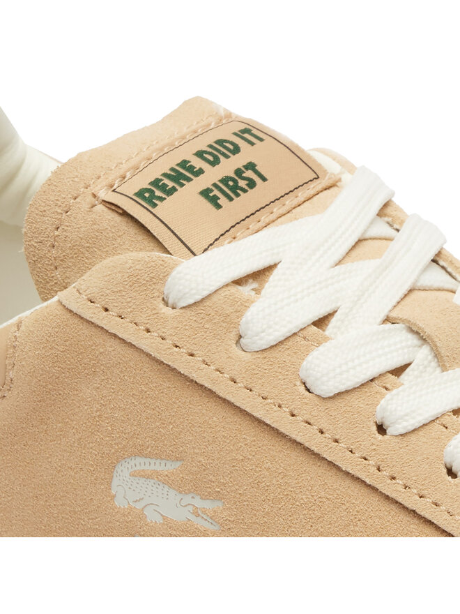 Lacoste Sneakersy Lacoste Basehot Tonal 747SFA0096 Brązowy