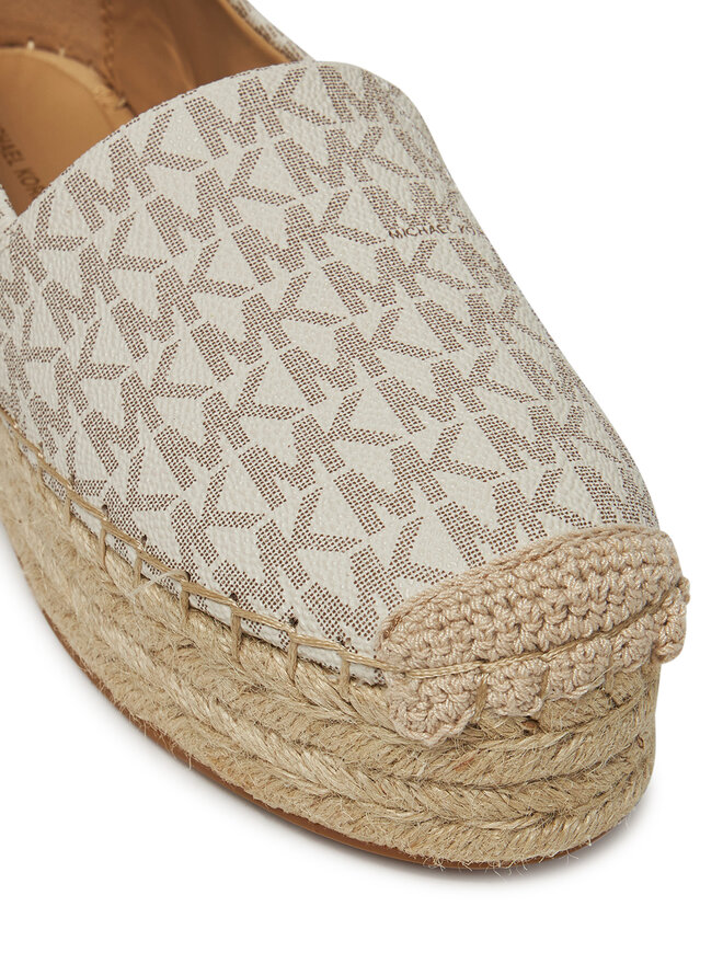 MICHAEL Michael Kors Espadrilles MICHAEL Michael Kors Lynn 40S5LYFP1B Écru
