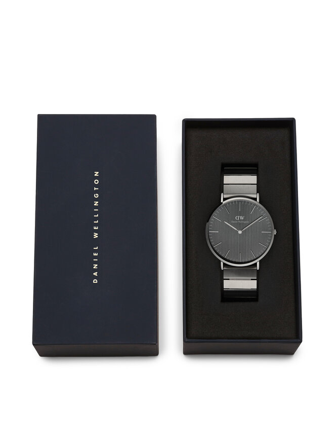 Daniel Wellington Zegarek Daniel Wellington DW00100777 Czarny