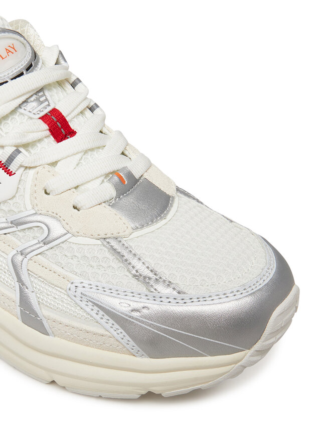 REPLAY Sneakersy REPLAY GMSD5 .000.C0002T Bílá