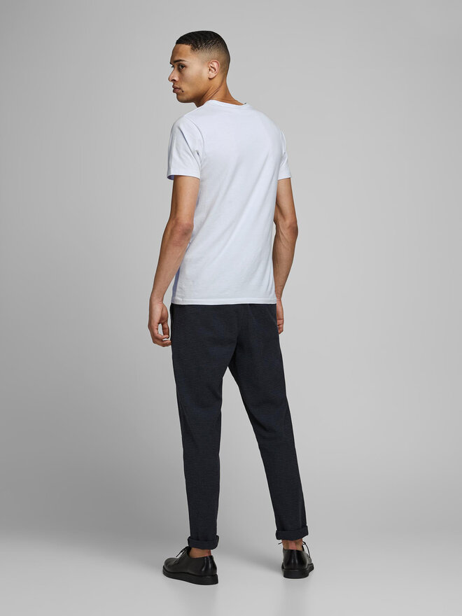 Jack&Jones Jack&Jones Marškinėliai Basic 12058529 Balta Stretch Fit