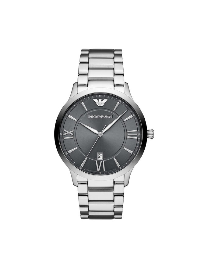 Emporio Armani Годинник Emporio Armani AR11350 Сірий