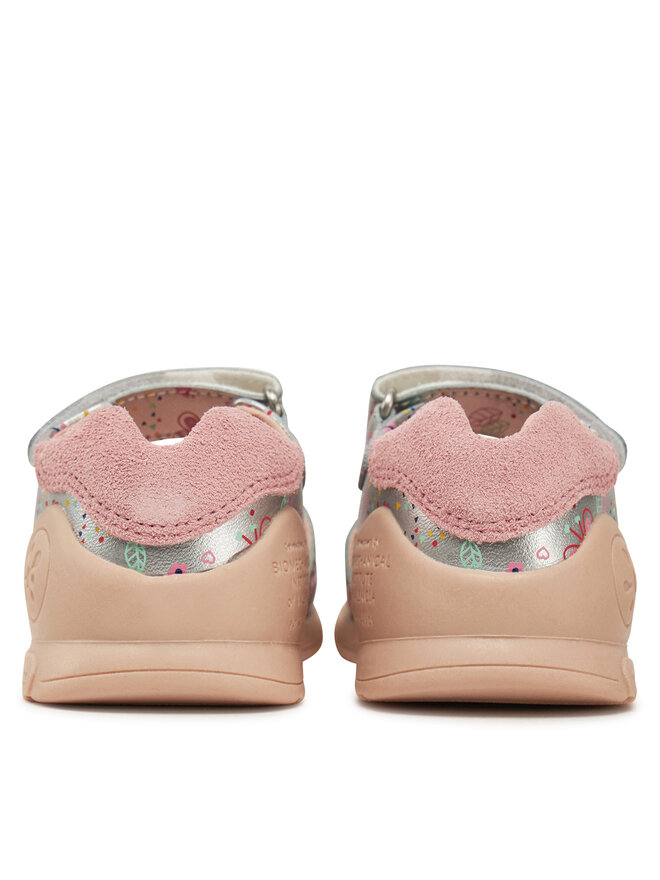Biomecanics Sandalias Biomecanics 252142 Plata