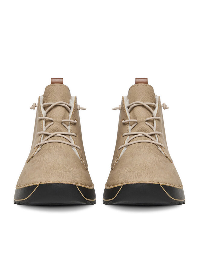 Rieker Trzewiki Rieker 51510-60 Beżowy