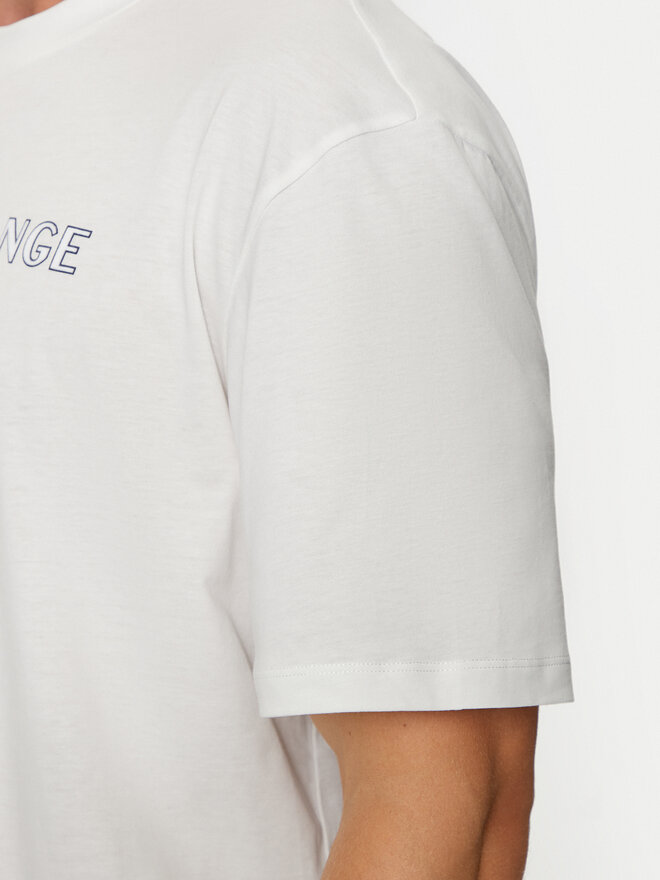 Armani Exchange Armani Exchange Camiseta 6DZTBD ZJ3VZ 1116 Blanco Regular Fit