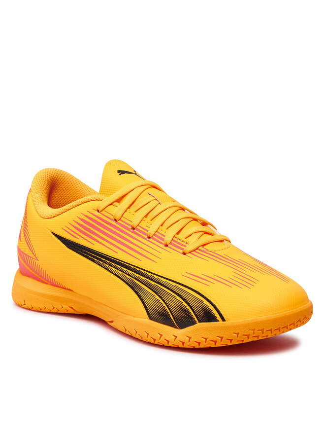 Puma Buty do piłki nożnej Puma Ultra Play It Jrck-S 107780-03 Żółty
