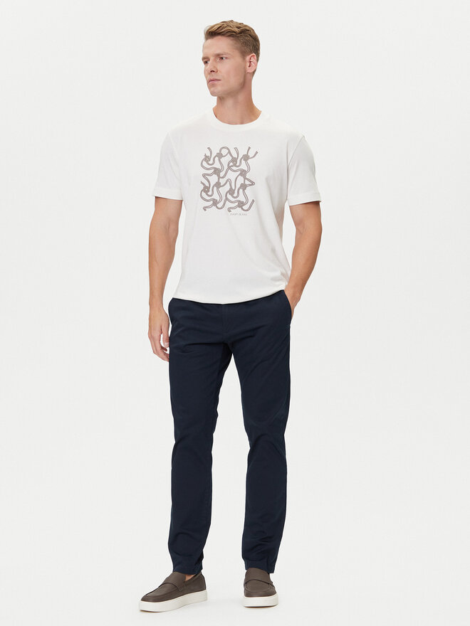 JOOP! Jeans JOOP! Jeans Camiseta 15 JJJ-08Anup 30047002 Beis Modern Fit