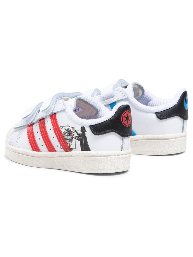 adidas Laisvalaikio batai adidas Superstar Cf I FZ0646 Balta