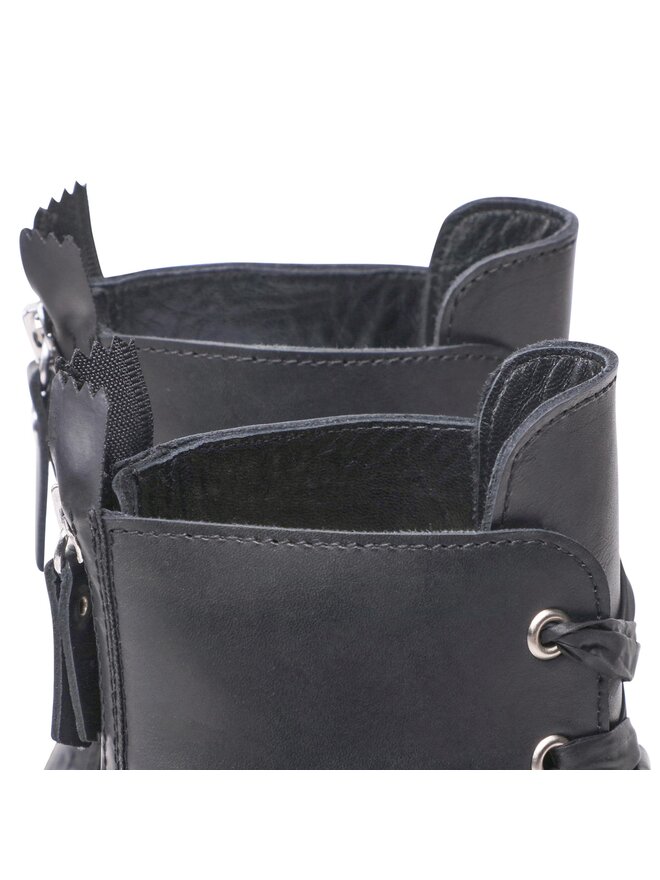 AGL Botine AGL Blondie High D943507PGKZ098F970 Negru