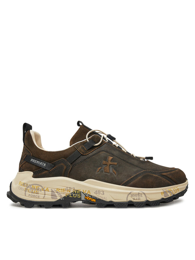 Premiata Сникърси Premiata Cross 0.2 383 Черен