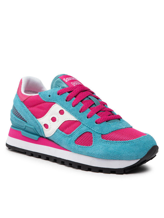 Saucony shadow blu e rosa hotsell