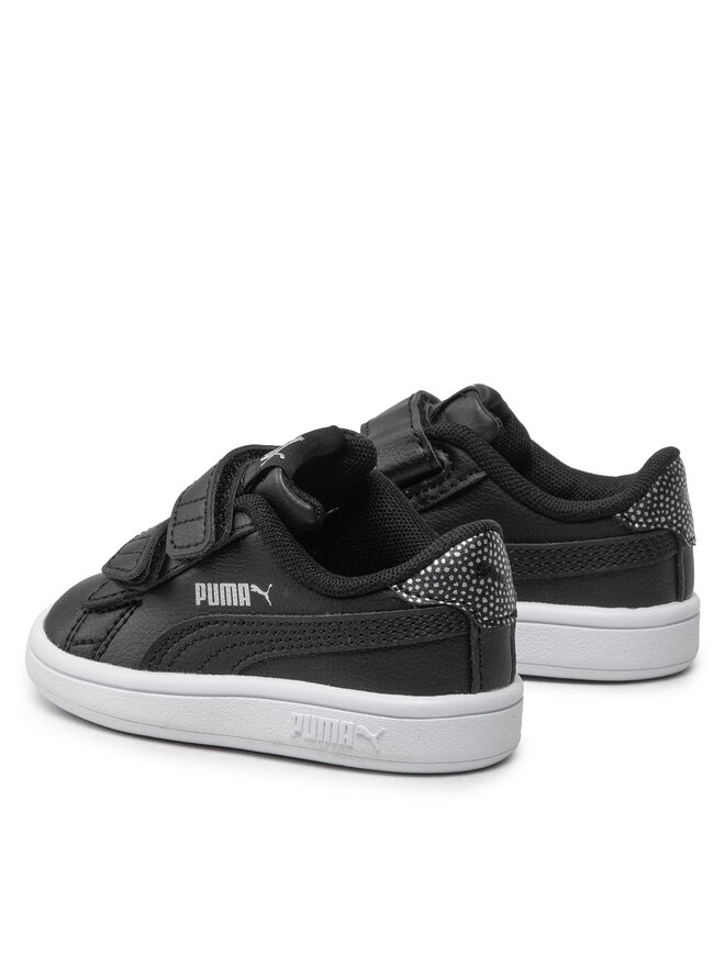 Puma Laisvalaikio batai Puma Smash V2 Metallics V Inf 386199 02 Juoda