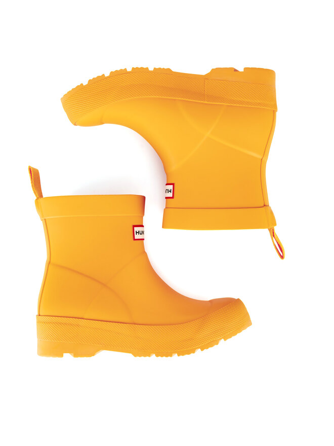 Hunter Гумени ботуши Hunter KFT5097RMA-YEL Жълт