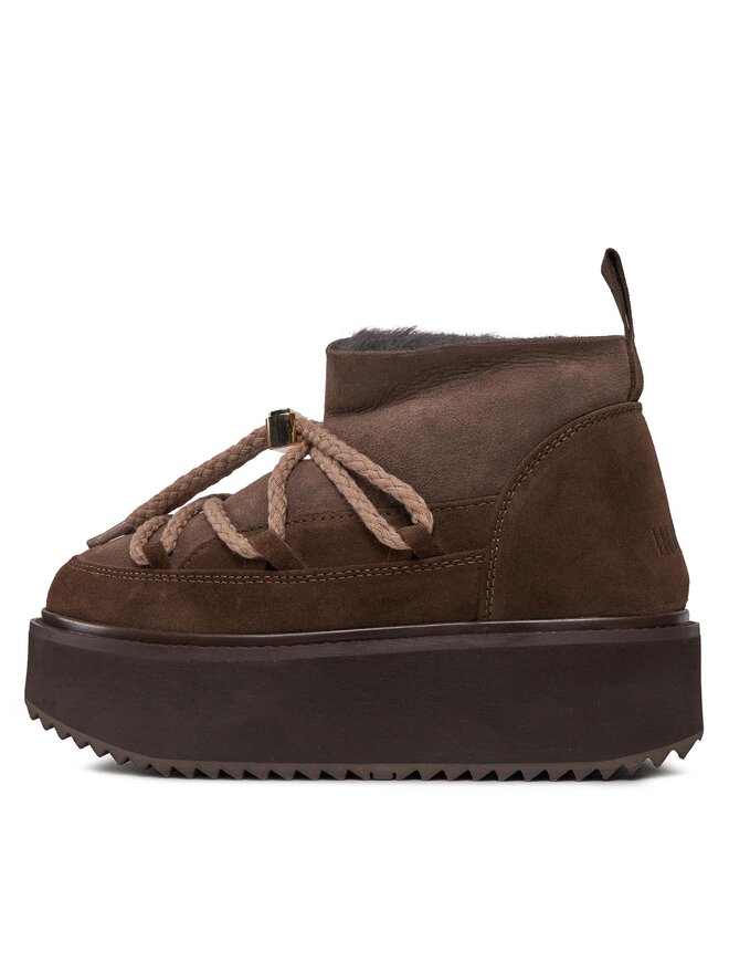 Inuikii Schneeschuhe Inuikii Classic Low Platform 75104-105 Braun
