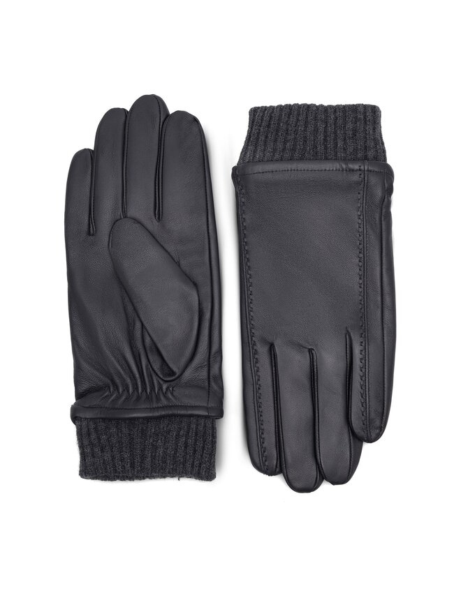 Lasocki Herrenhandschuhe Lasocki 2M6-001-AW23 Schwarz