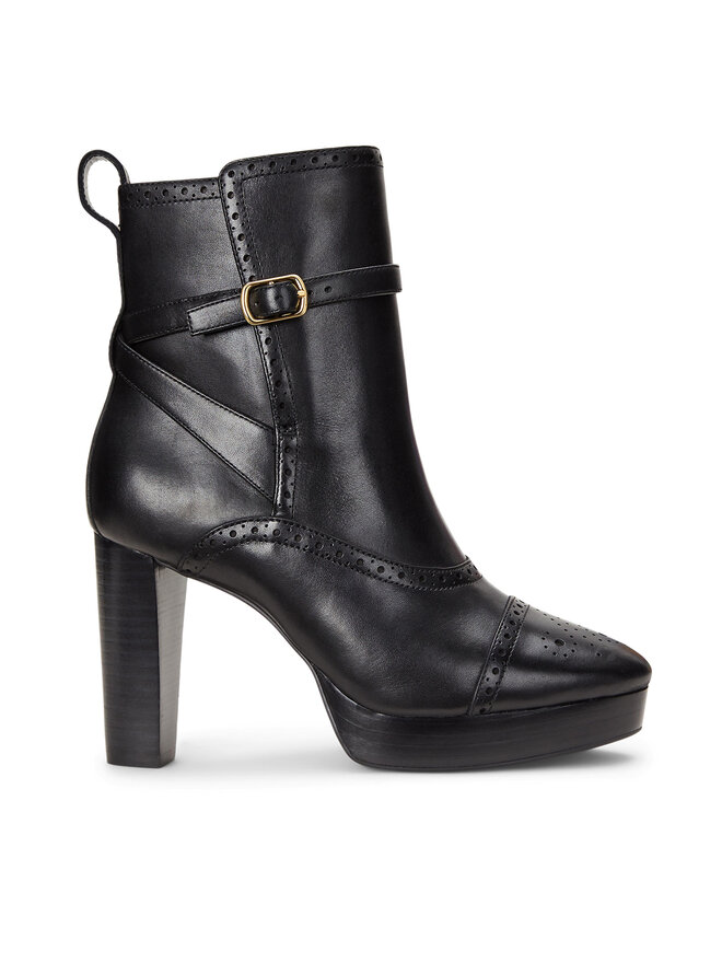 LAUREN RALPH LAUREN Μποτάκια LAUREN RALPH LAUREN 802908331005 Μαύρο