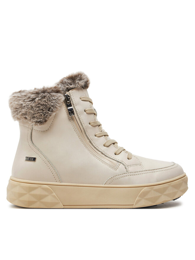 Caprice Schnürschuhe Caprice 9-26202-43 Écru
