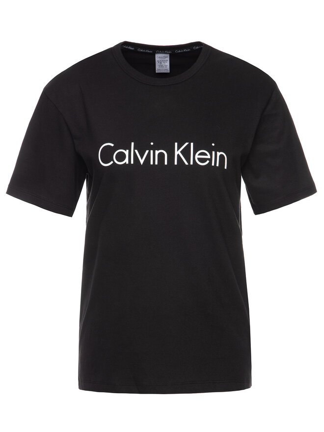 Calvin Klein Underwear Calvin Klein Underwear T-Shirt 000QS61105E Μαύρο Regular Fit