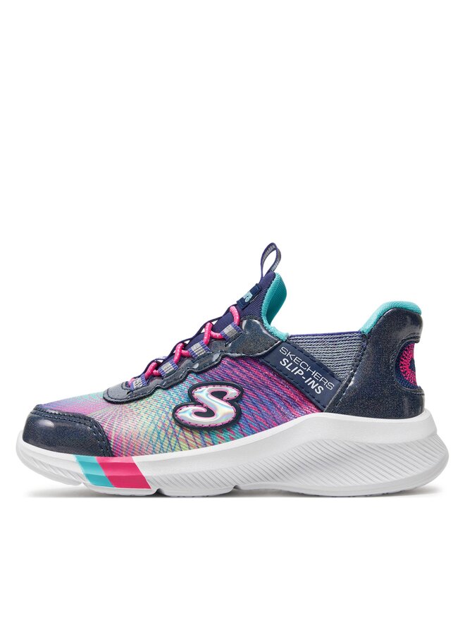Skechers Αθλητικά Skechers 303514L/NVMT Σκούρο μπλε