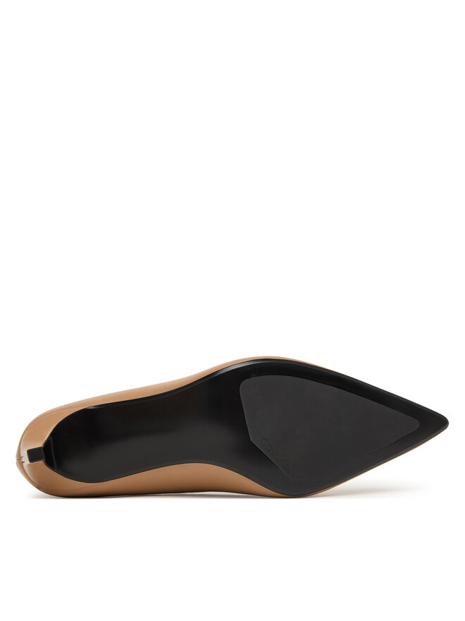 Calvin Klein High Heels Calvin Klein Ess Stiletto 70 HW0HW02607 Beige