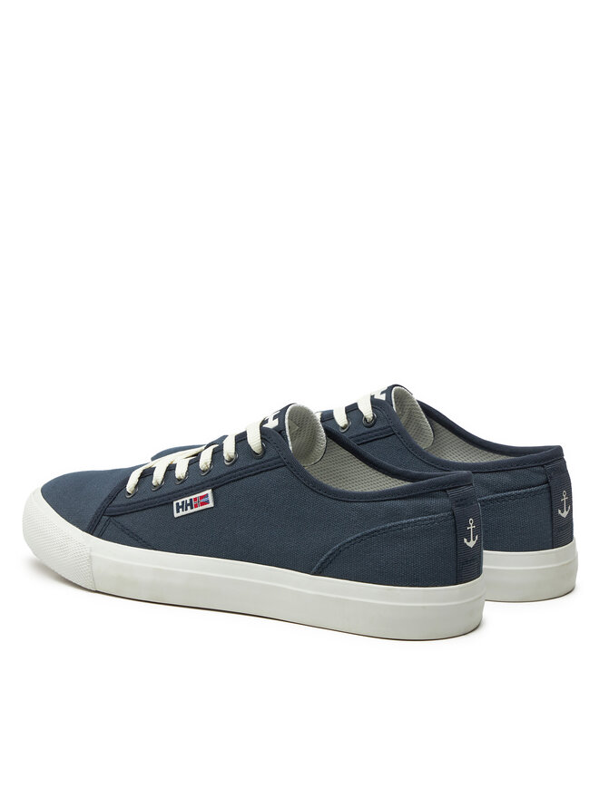 Helly Hansen Πάνινα παπούτσια Helly Hansen Fjord Canvas 2 11916 Σκούρο μπλε