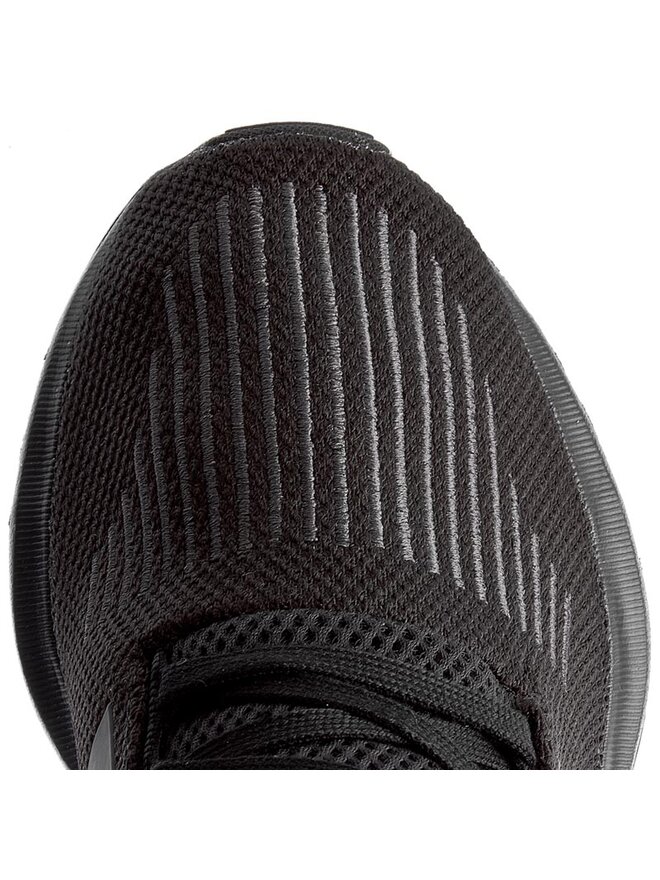 Adidas originals swift run sneakers in black cg4111 top
