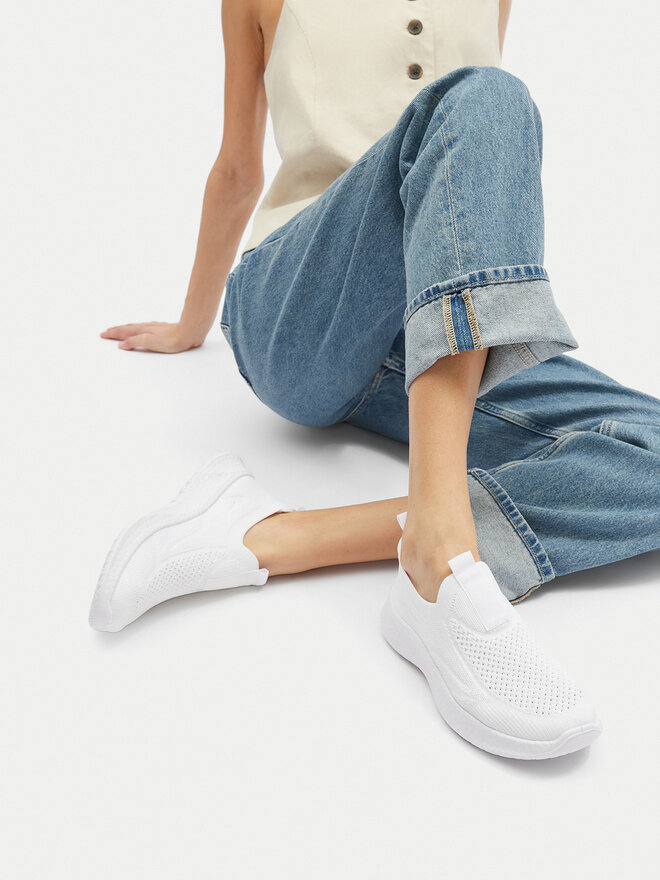 JENNY Sneakers JENNY WFA270923-2 Alb