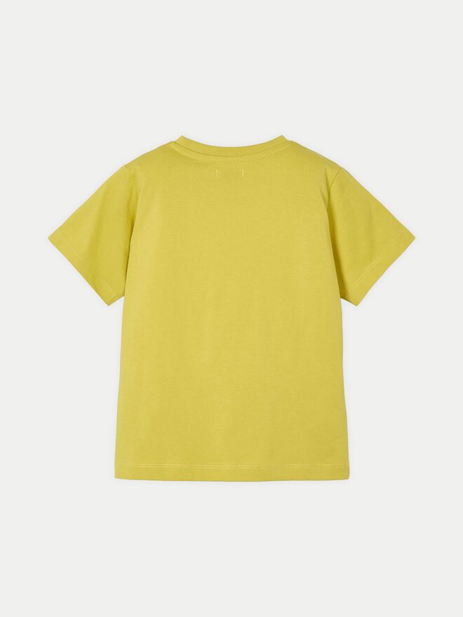 Mayoral Mayoral Camiseta 3043 Amarillo Regular Fit