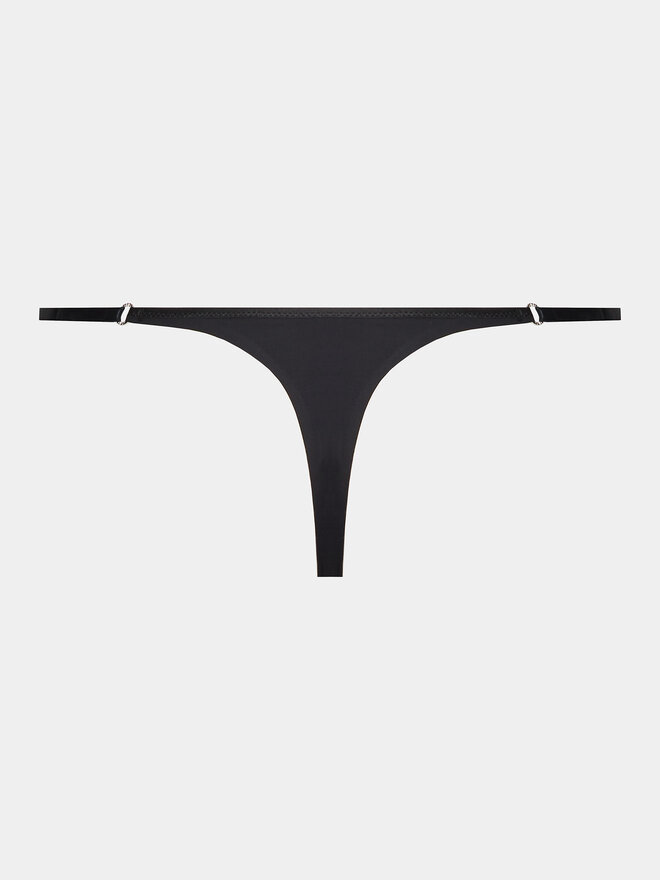Calvin Klein Underwear Calvin Klein Underwear Στρίνγκ 000QF7323E Μαύρο